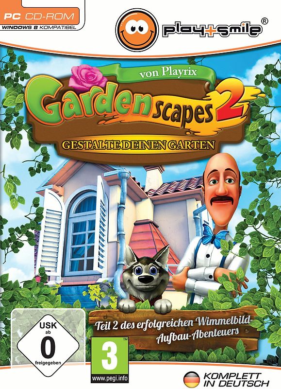 Gardenscapes 2: Gestalte deinen Garten PC Spiele