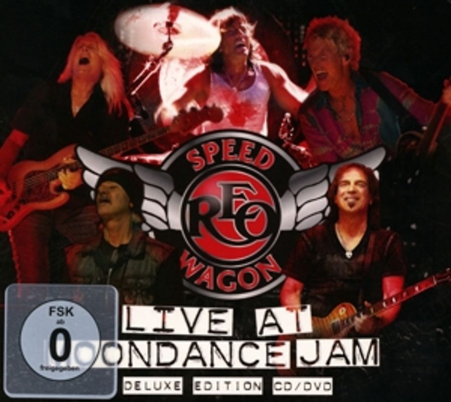 Reo Speedwagon - Live at Moondance Jam (Ltd.Digipak+Dvd)