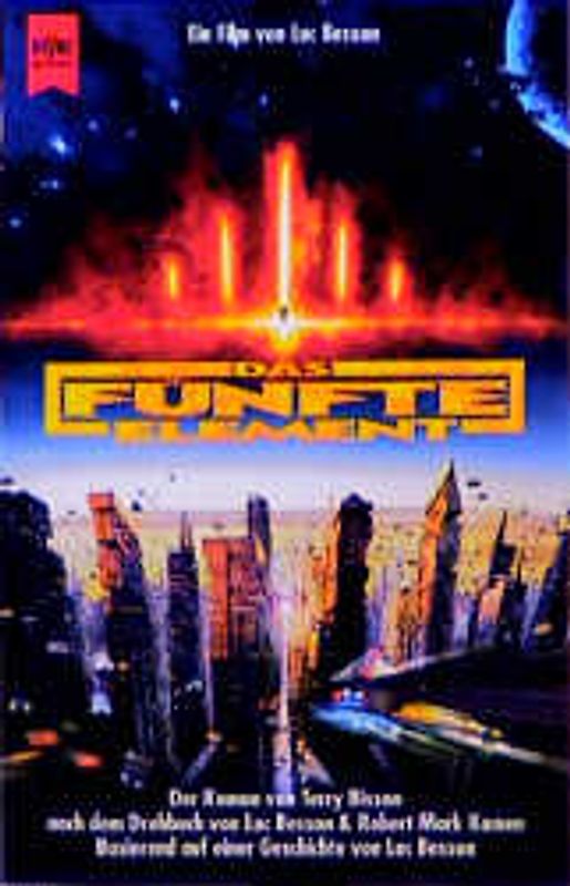 Das fünfte Element. Der Roman zum Film