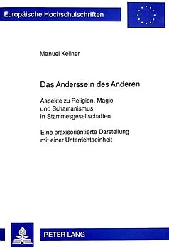 Das Anderssein des Anderen