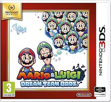 Mario And Luigi: Dream Team Bros [EU Import] Nintendo 3DS