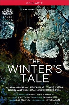 Talbot:The Winter's Tale (Royal Opera House, 2014) [DVD] DVD
