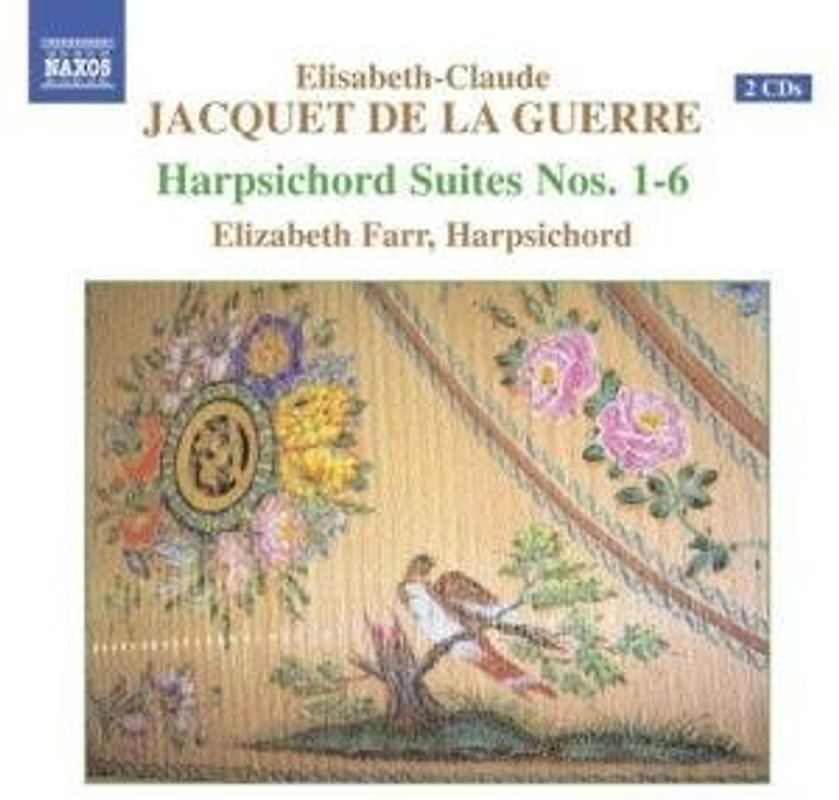Elizabeth Farr - Cembalosuiten Nr. 1-6