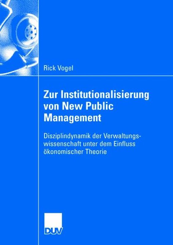 Zur Institutionalisierung von New Public Management