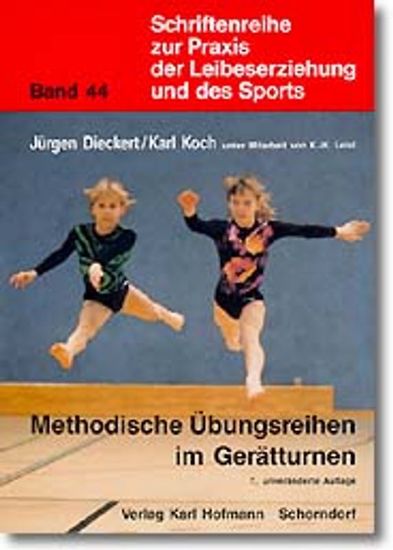 Methodische Übungsreihen im Gerätturnen