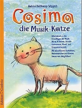Cosima, die Musik-Katze
