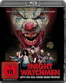The Night Watchmen Blu-ray Disc