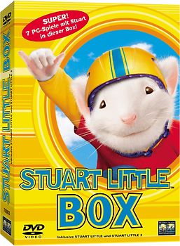 Stuart Little-Box (Stuart Little und Stuart Little 2 & 1 CD-Rom mit 7 PC-Spielen) DVD