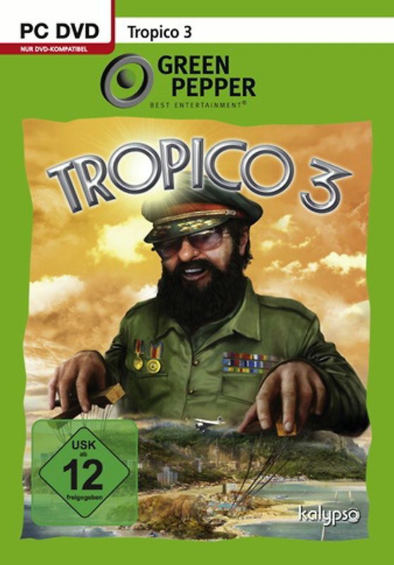 Tropico 3 [Green Pepper] PC Spiele