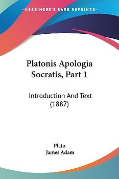 Platonis Apologia Socratis, Part 1