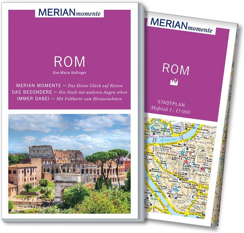 MERIAN momente Reiseführer Rom