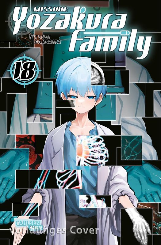 Mission Yozakura Family 18