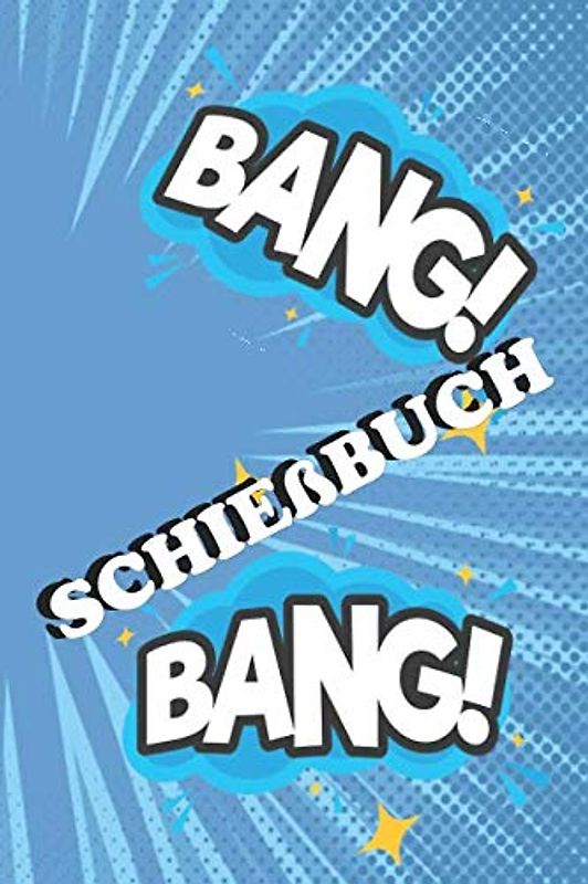 Schießbuch: Schießtagebuch Als Nachweiss Für Behörden Mit Platz Für 150 Eintragungen Mit Comic Motiv