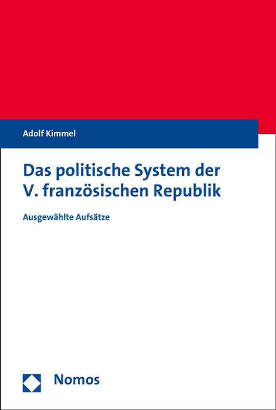 Das politische System der V. französischen Republik