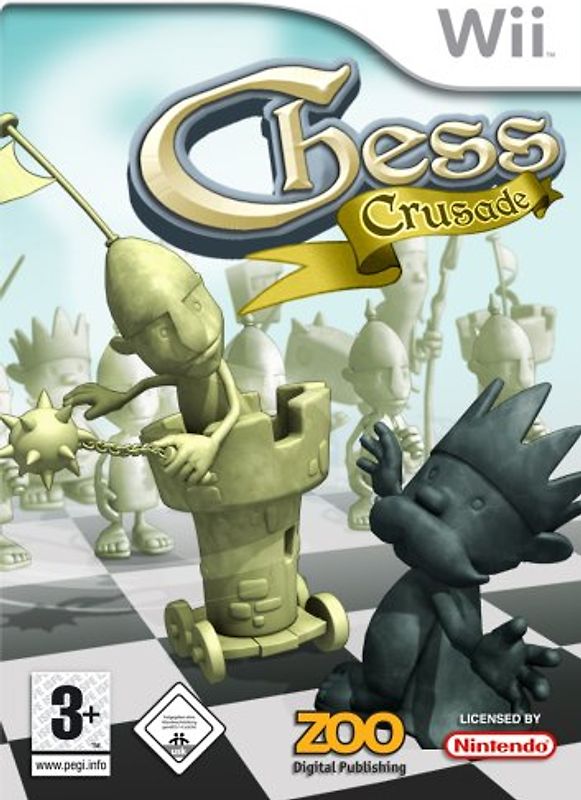 Chess Crusade Nintendo Wii