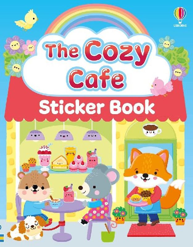 The Cozy Cafe Sticker Book