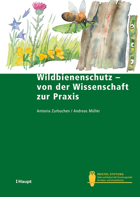 Wildbienenschutz - von der Wissenschaft zur Praxis