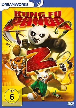 Kung Fu Panda 2 (Abverkauf) DVD