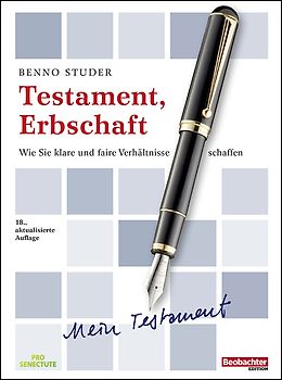 Testament, Erbschaft