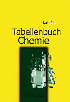 Tabellenbuch Chemie