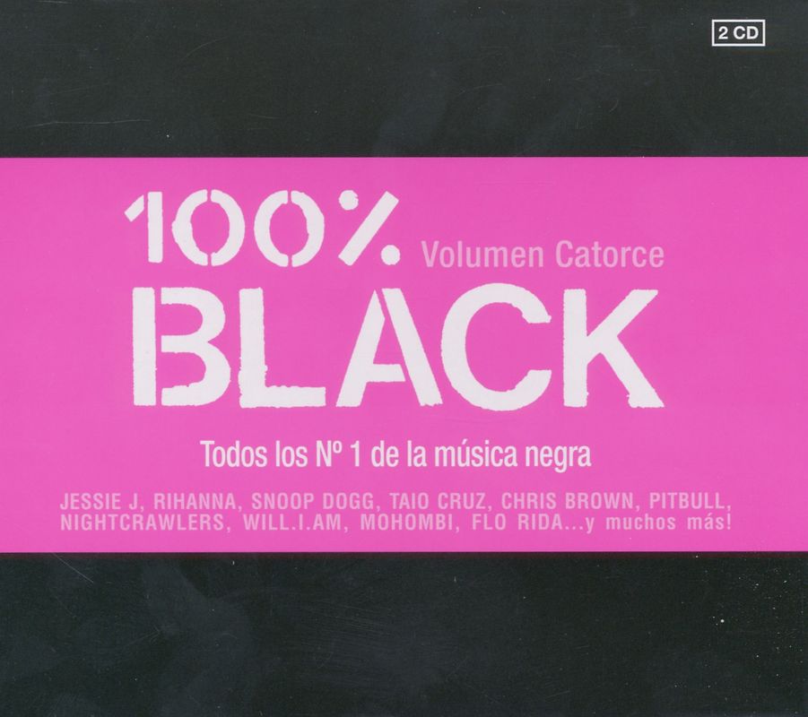 Various - 100 Percent Black Vol.14