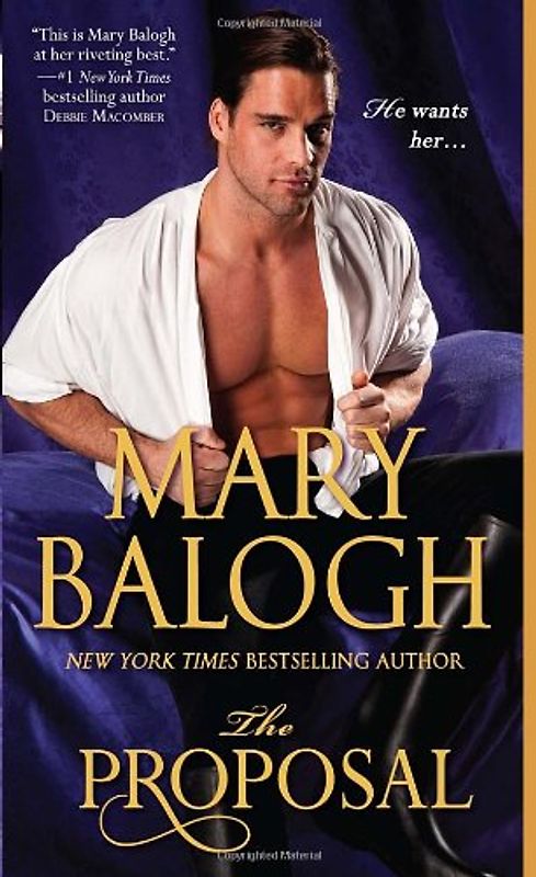 The Proposal - Balogh, Mary
