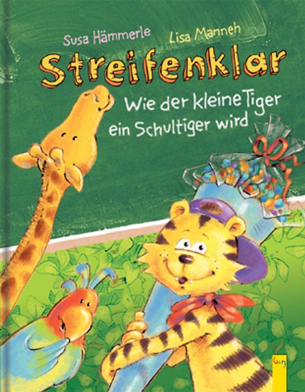 Streifenklar