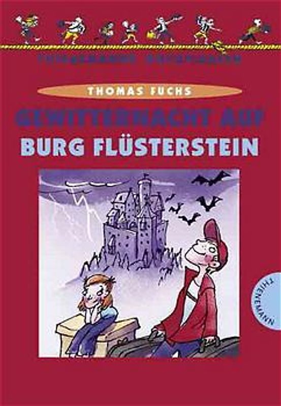 Gewitternacht auf Burg Flüsterstein