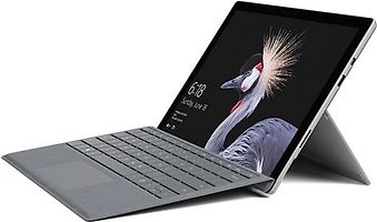 Microsoft Surface Pro 5 12,3" Intel Core i5 128GB SSD 8GB RAM [Wi-Fi, inkl. grauem Keyboard Dock, Surface Pro 4-Type Cover] grau