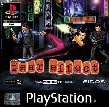 Fear Effect [4 CDs] PlayStation 1