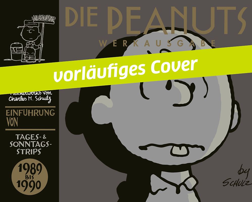 Peanuts Werkausgabe 20: 1989-1990