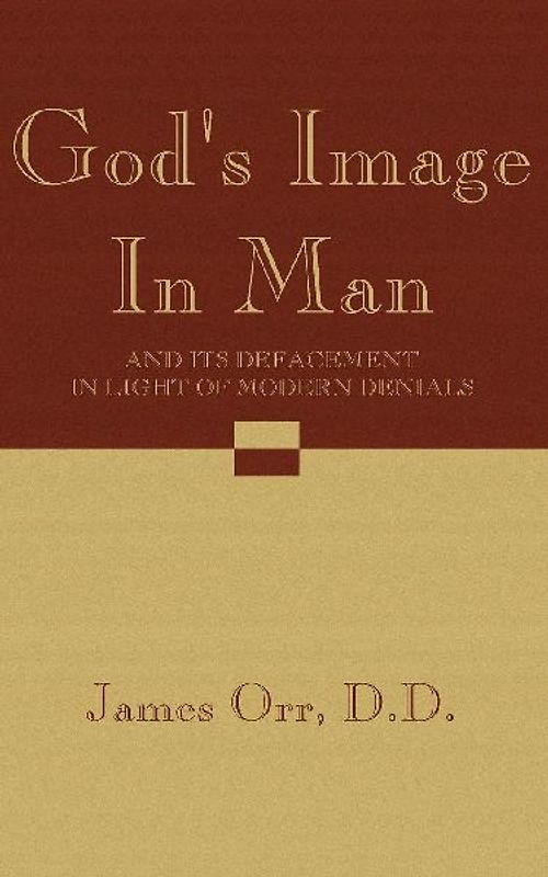 God's Image in Man