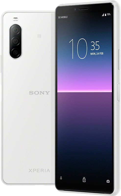 Sony Xperia 10 II Dual SIM 128 Go blanc
