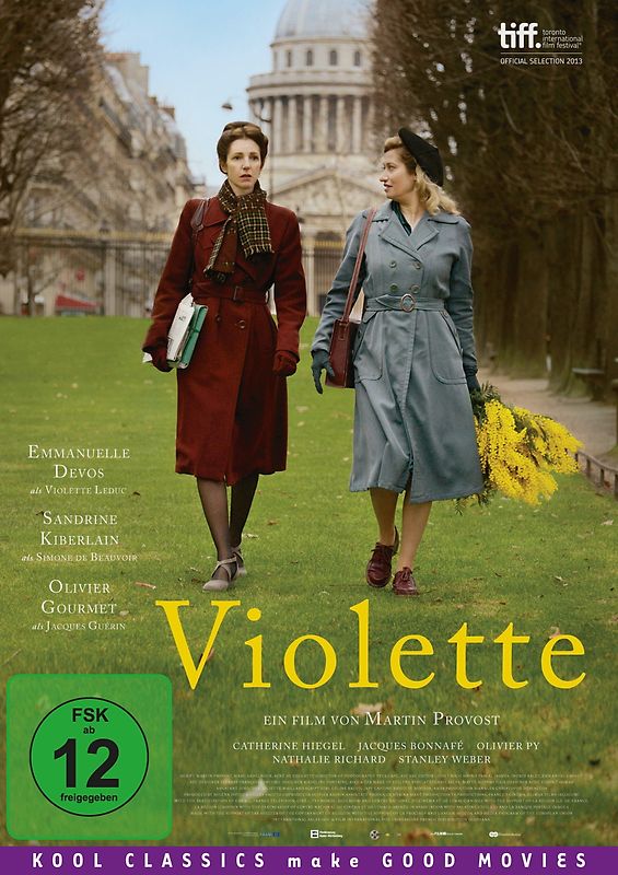 Violette DVD