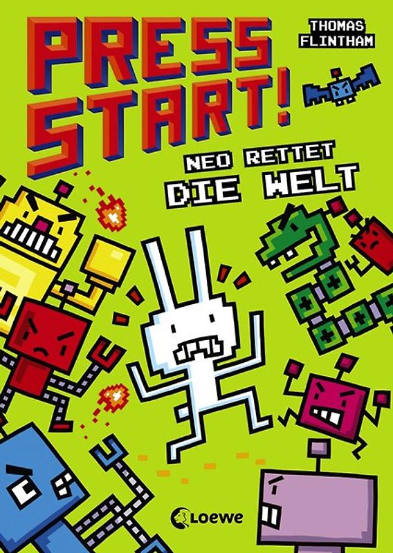 Press Start! (Band 1) - Neo rettet die Welt