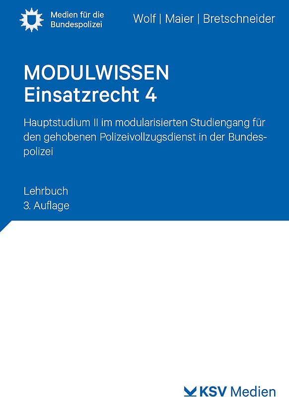 MODULWISSEN Einsatzrecht 4