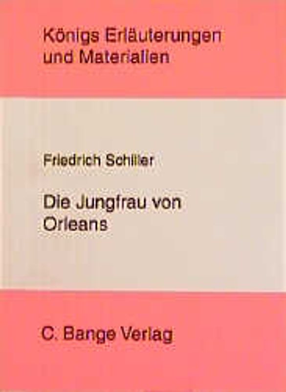 Die Jungfrau von Orleans