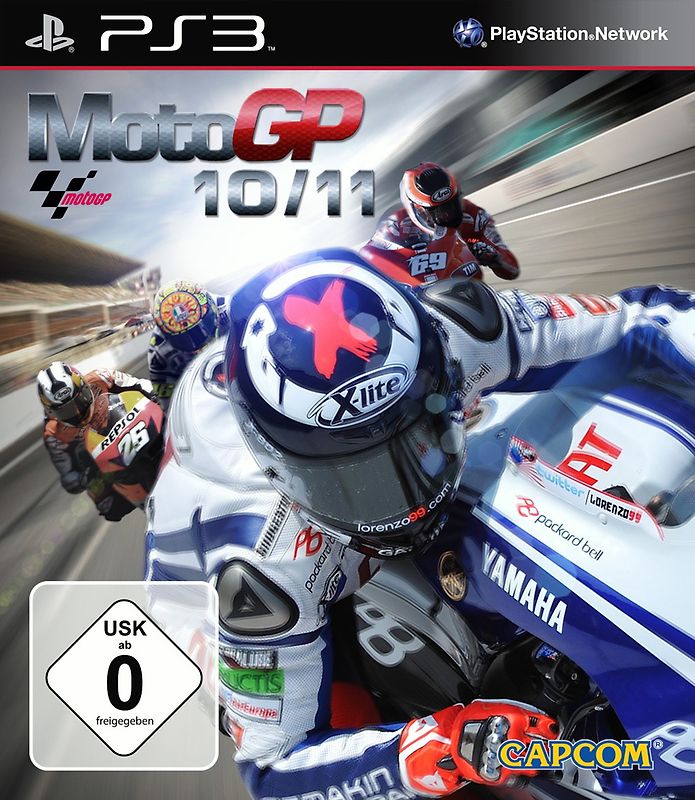 MotoGP 10/11 PlayStation 3