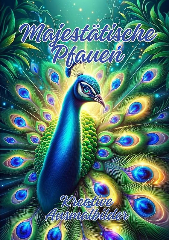 Majestätische Pfauen