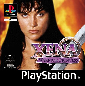 Xena - Warrior Princess PlayStation 1