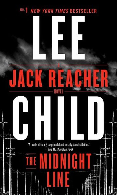 The Midnight Line - Lee Child [Paperback]