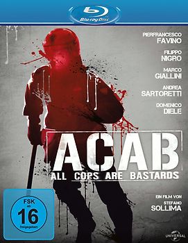 A.C.A.B. - All Cops Are Bastards Blu-ray Disc
