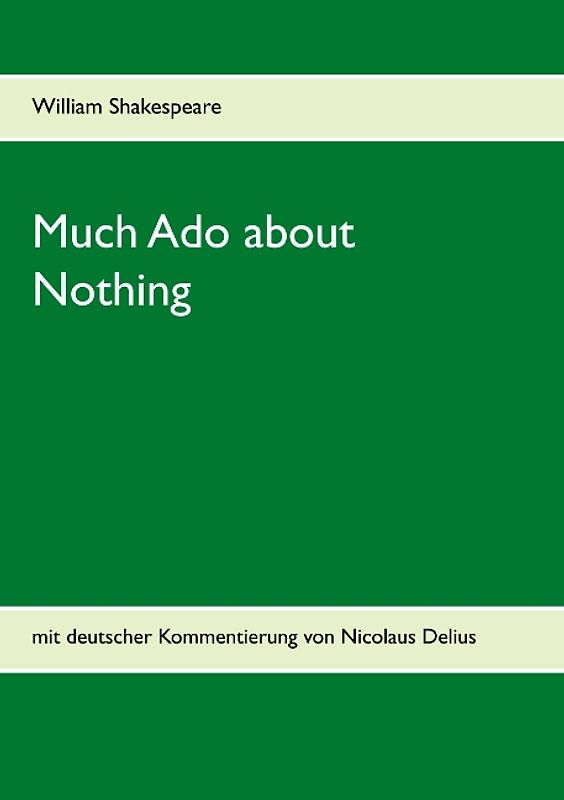 Much Ado about Nothing