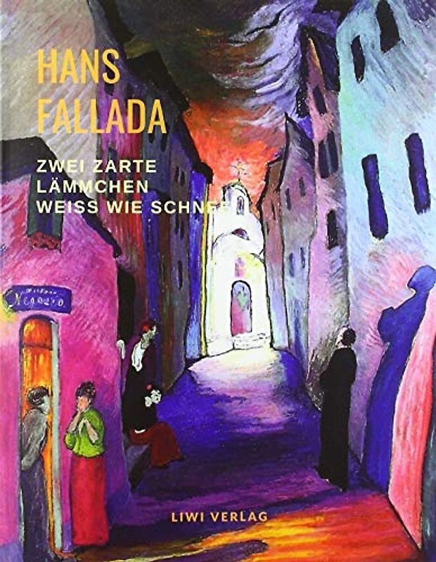 Zwei zarte Lämmchen - weiß wie Schnee