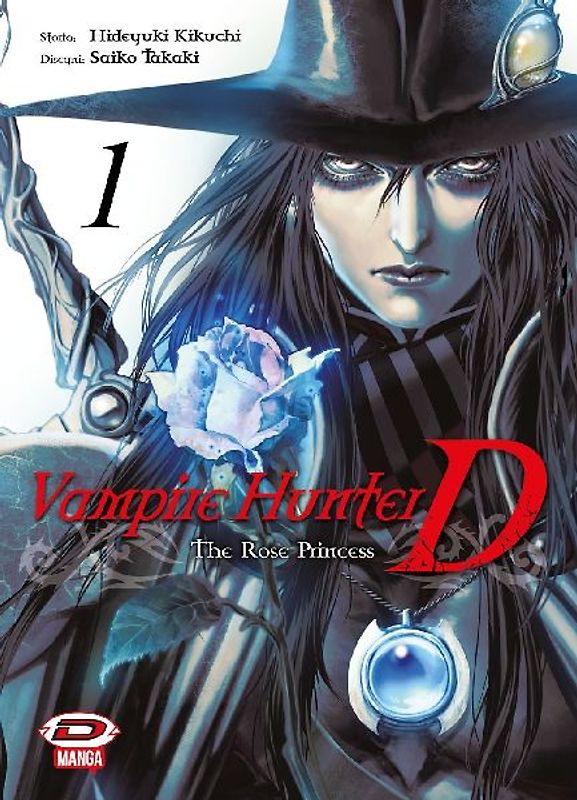 Vampire hunter D. The rose princess. Vol. 1