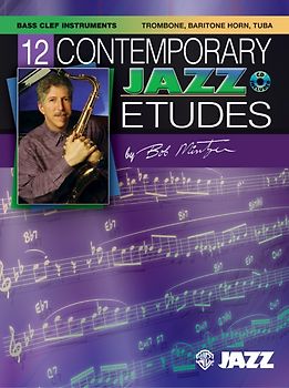 12 Contemporary Jazz Etudes