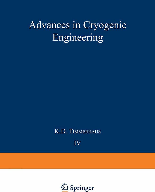 Advances in Cryogenic Engineering