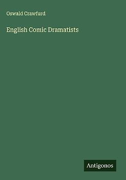 English Comic Dramatists