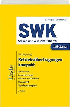 SWK-Spezial Betriebsübertragungen kompakt