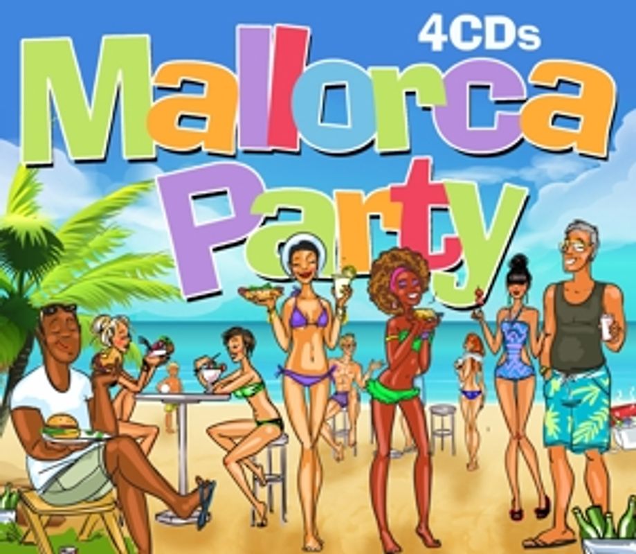 Various - Mallorca Party [4 CDs]
